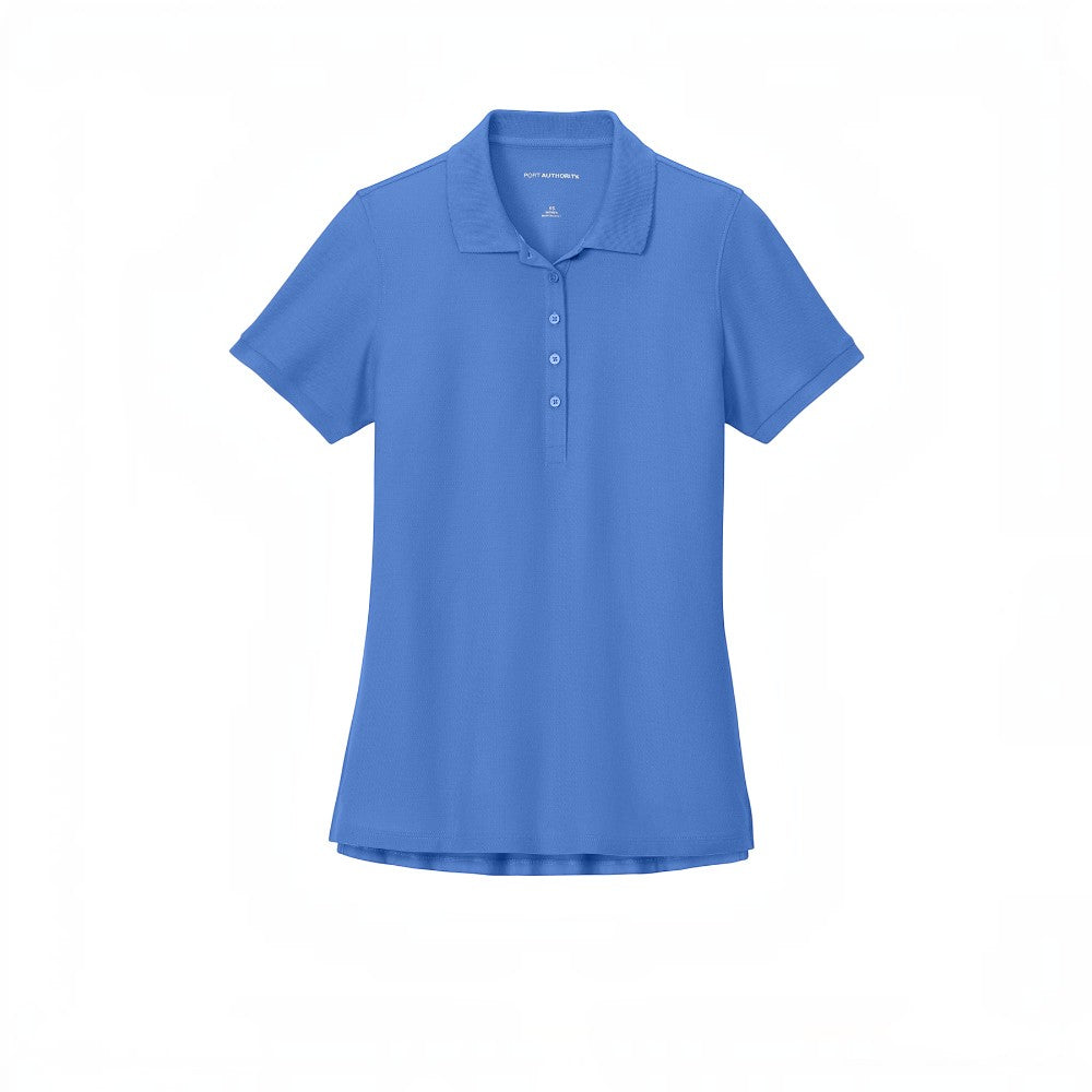 Port Authority® Women’s Wearever Signature Pique Polo - Ultramarine Blue