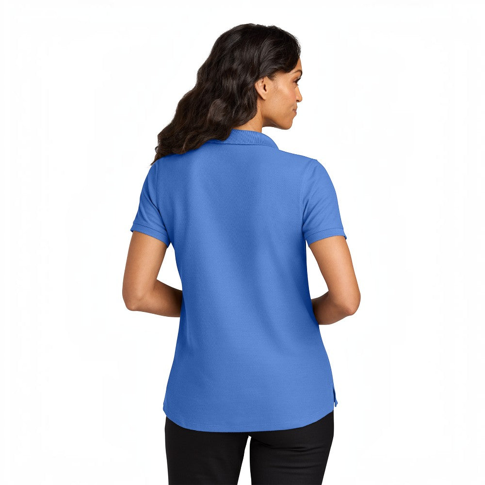 Port Authority® Women’s Wearever Signature Pique Polo - Ultramarine Blue