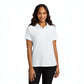 Port Authority® Women’s Wearever Signature Pique Polo - White