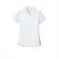 Port Authority® Women’s Wearever Signature Pique Polo - White