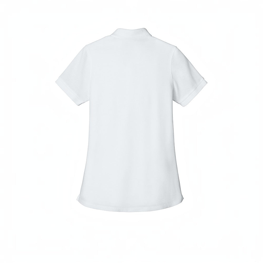 Port Authority® Women’s Wearever Signature Pique Polo - White