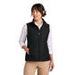 Brooks Brothers® Women’s Quilted Vest - Deep Black