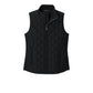 Brooks Brothers® Women’s Quilted Vest - Deep Black