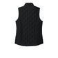 Brooks Brothers® Women’s Quilted Vest - Deep Black