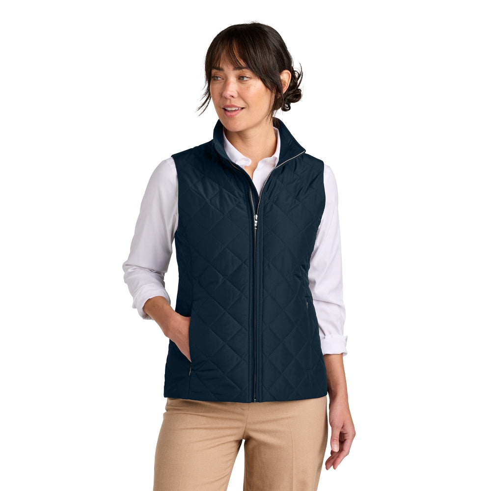 Brooks Brothers® Women’s Quilted Vest - Night Navy