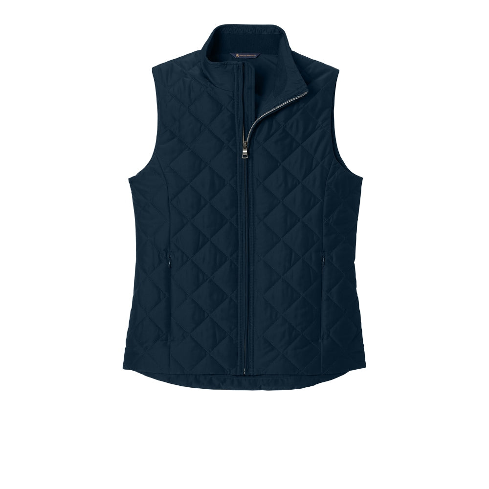 Brooks Brothers® Women’s Quilted Vest - Night Navy