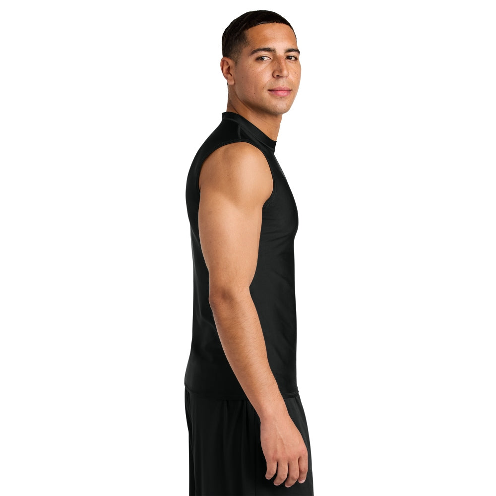 A4 Compression Muscle Tee - Black