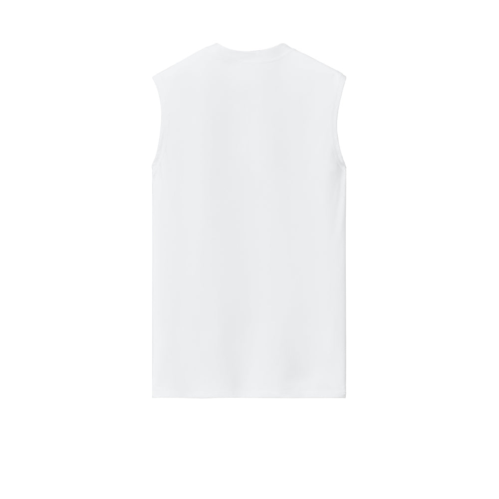 A4 Compression Muscle Tee - White