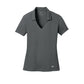 Nike Women Dri-FIT Vertical Mesh Polo - Anthracite