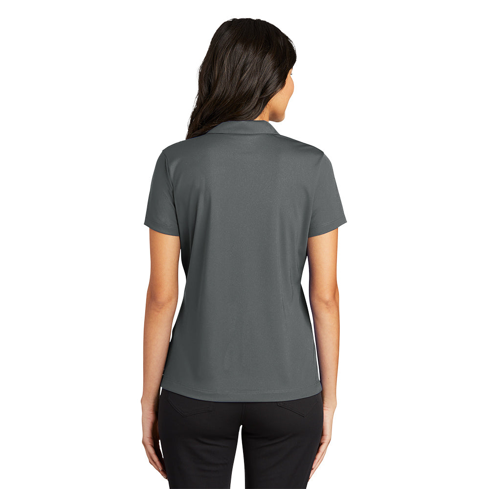 Nike Women Dri-FIT Vertical Mesh Polo - Anthracite