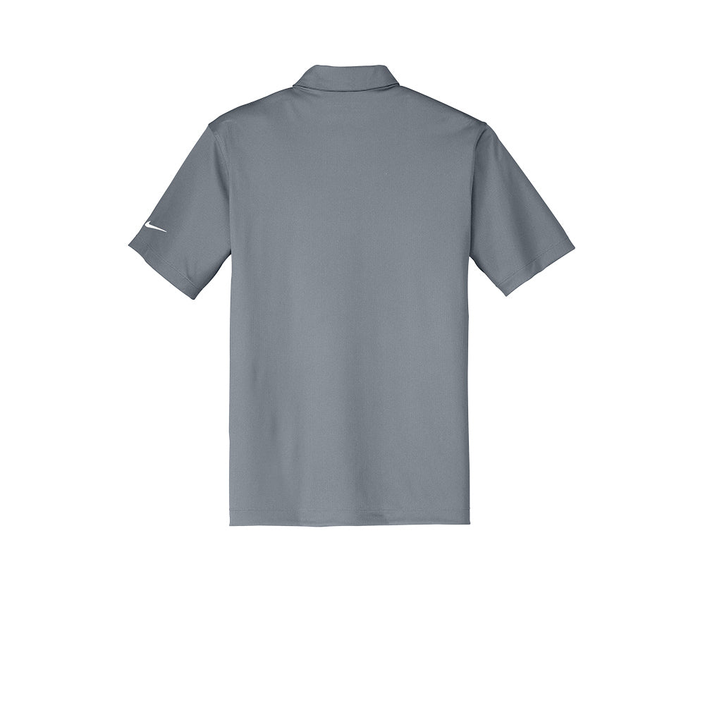 Nike Dri-FIT Vertical Mesh Polo - Cool Grey