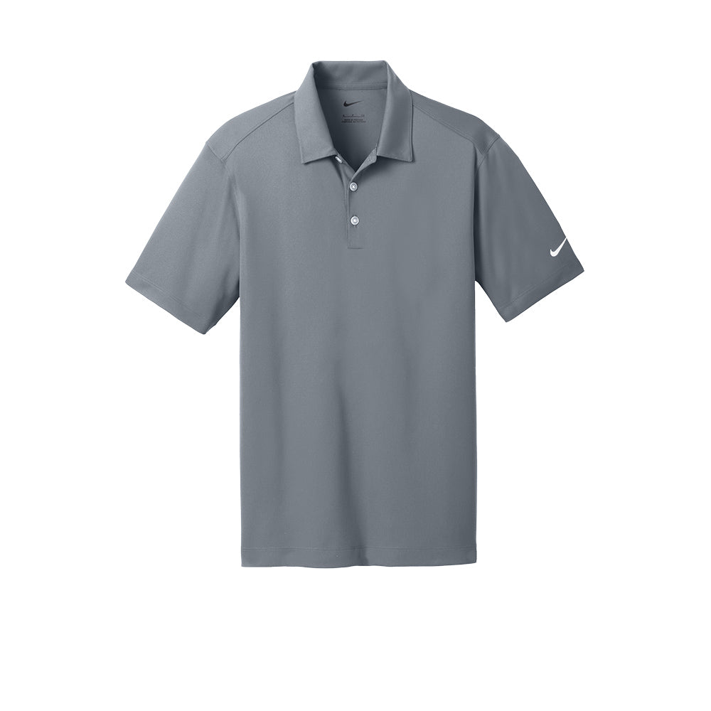 Nike Dri-FIT Vertical Mesh Polo - Cool Grey