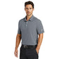 Nike Dri-FIT Vertical Mesh Polo - Cool Grey