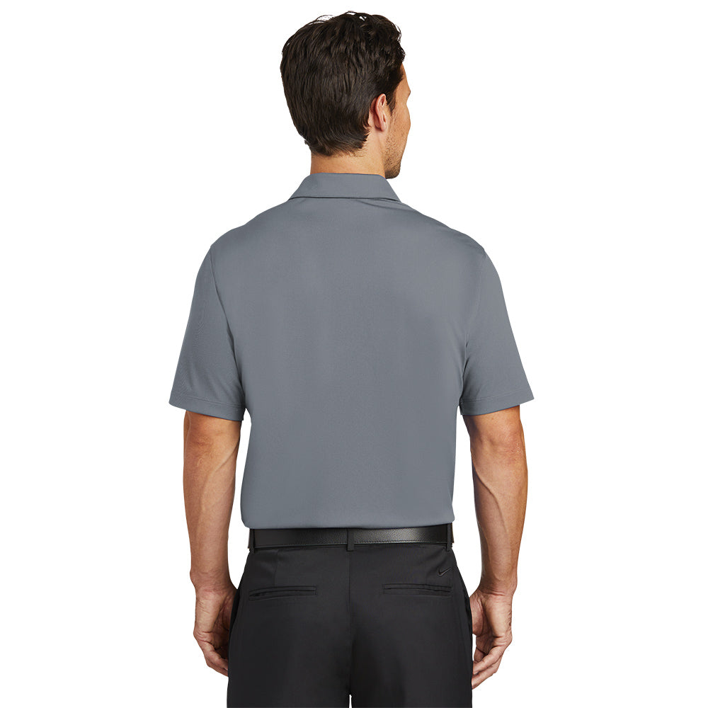 Nike Dri-FIT Vertical Mesh Polo - Cool Grey