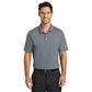 Nike Dri-FIT Vertical Mesh Polo - Cool Grey