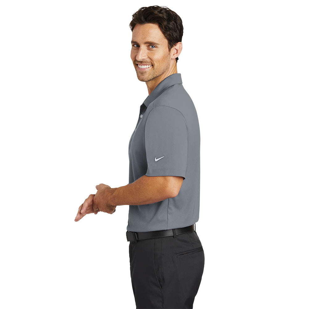 Nike Dri-FIT Vertical Mesh Polo - Cool Grey