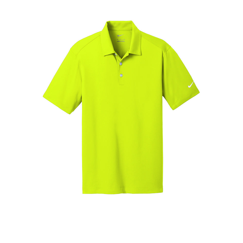 Nike Dri-FIT Vertical Mesh Polo - Volt