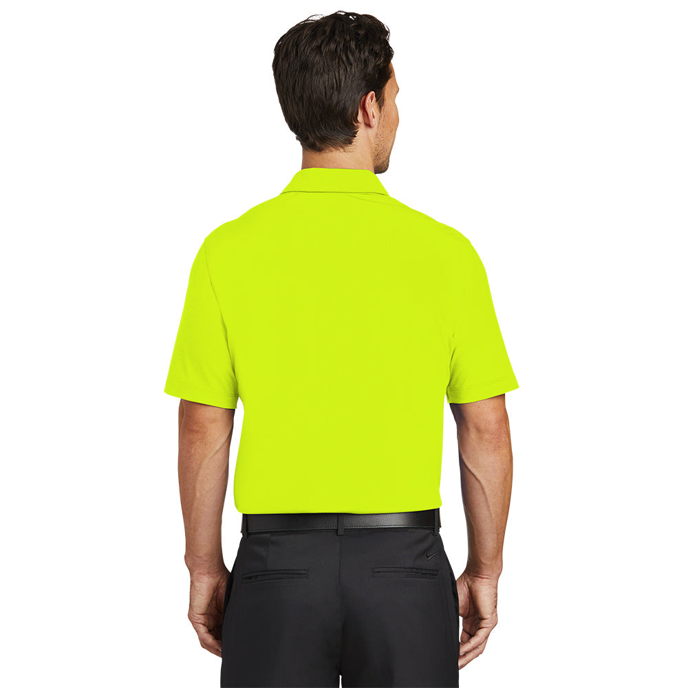 Nike Dri-FIT Vertical Mesh Polo - Volt