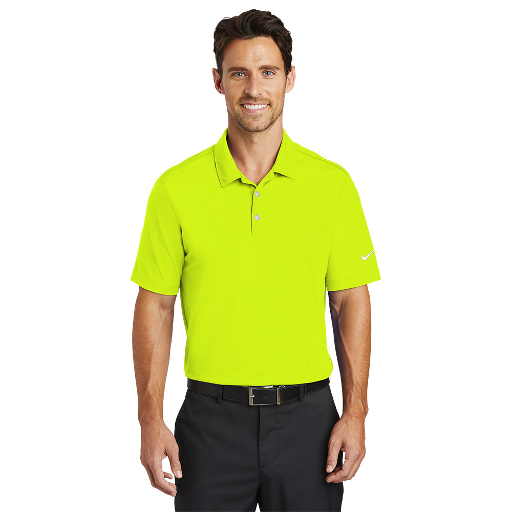Nike Dri-FIT Vertical Mesh Polo - Volt