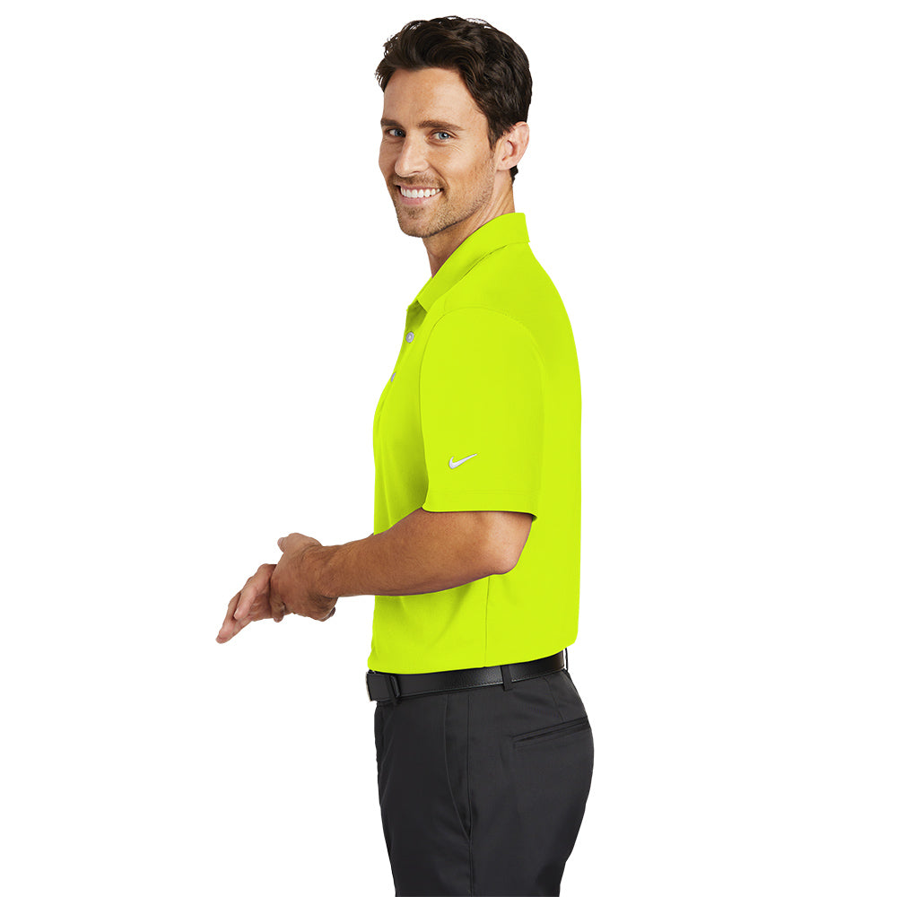 Nike Dri-FIT Vertical Mesh Polo - Volt