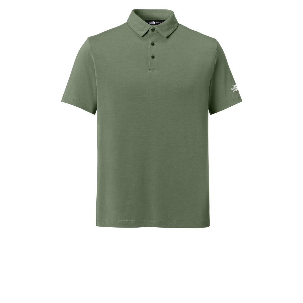 The North Face® Canyon Crest Polo - Bark Mist Green