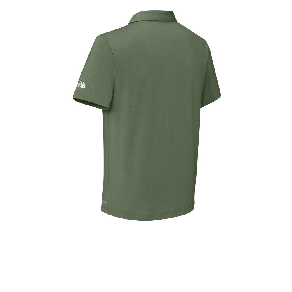 The North Face® Canyon Crest Polo - Bark Mist Green