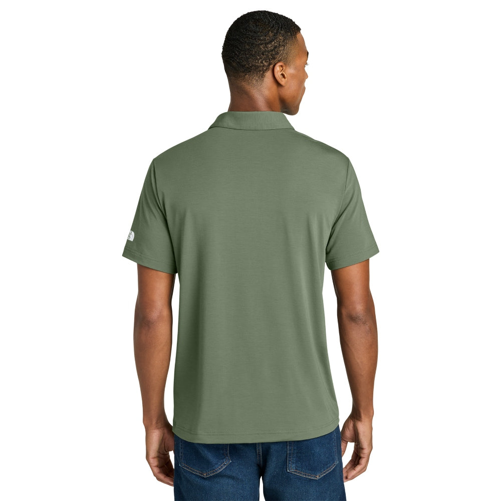 The North Face® Canyon Crest Polo - Bark Mist Green