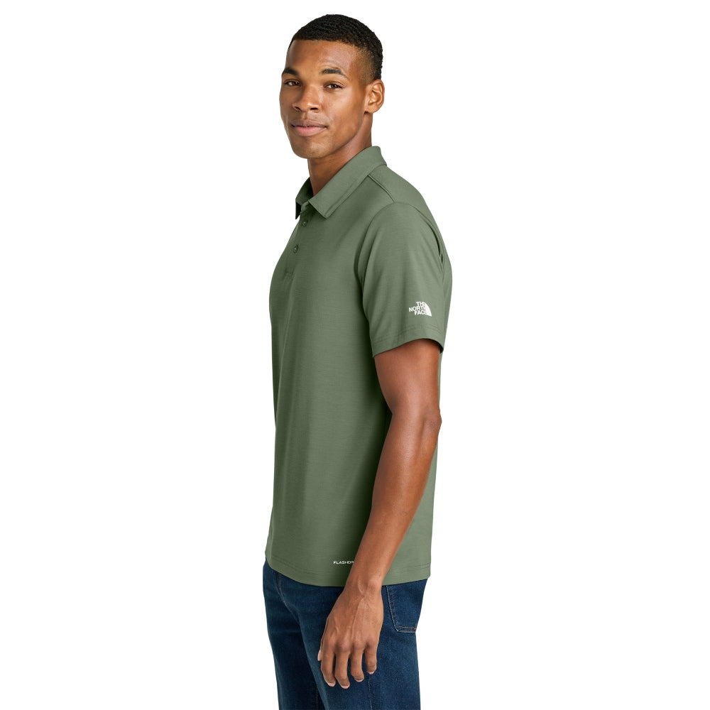 The North Face® Canyon Crest Polo - Bark Mist Green