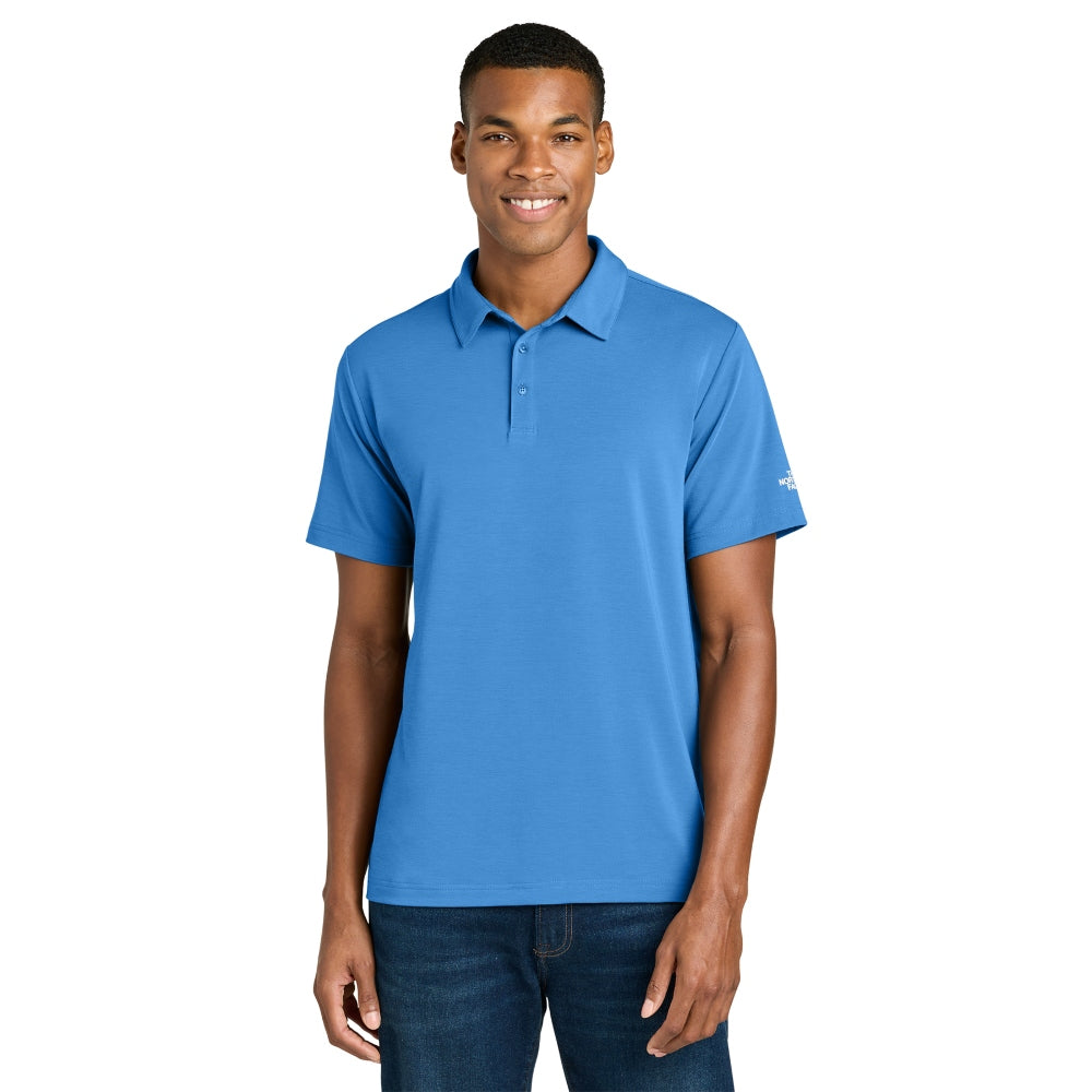 The North Face® Canyon Crest Polo - Marina Blue