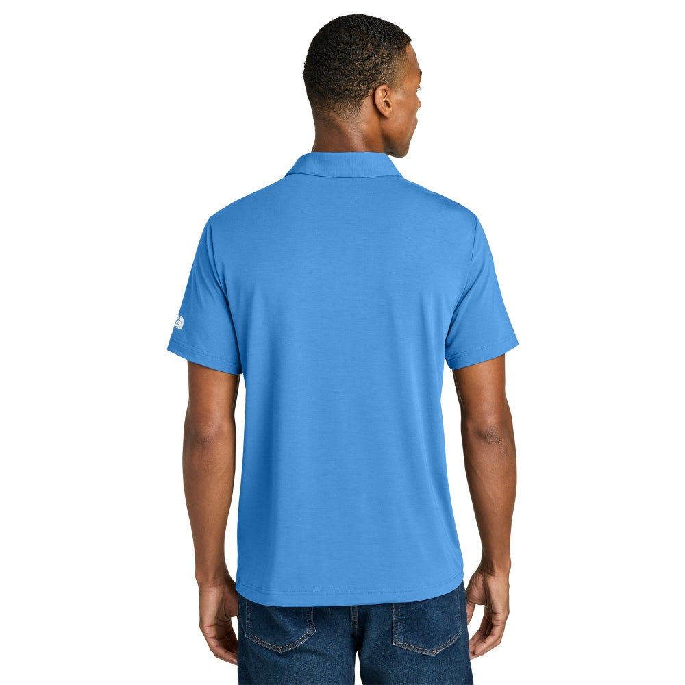 The North Face® Canyon Crest Polo - Marina Blue