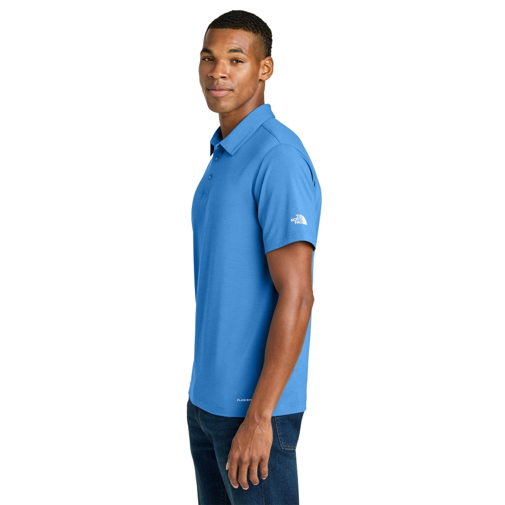 The North Face® Canyon Crest Polo - Marina Blue