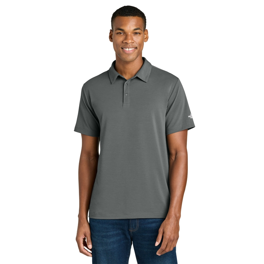 The North Face® Canyon Crest Polo - Smoked Pearl Grey