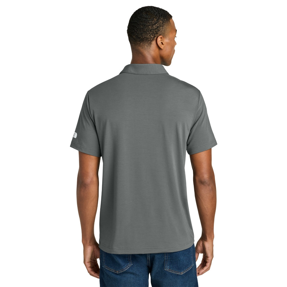 The North Face® Canyon Crest Polo - Smoked Pearl Grey