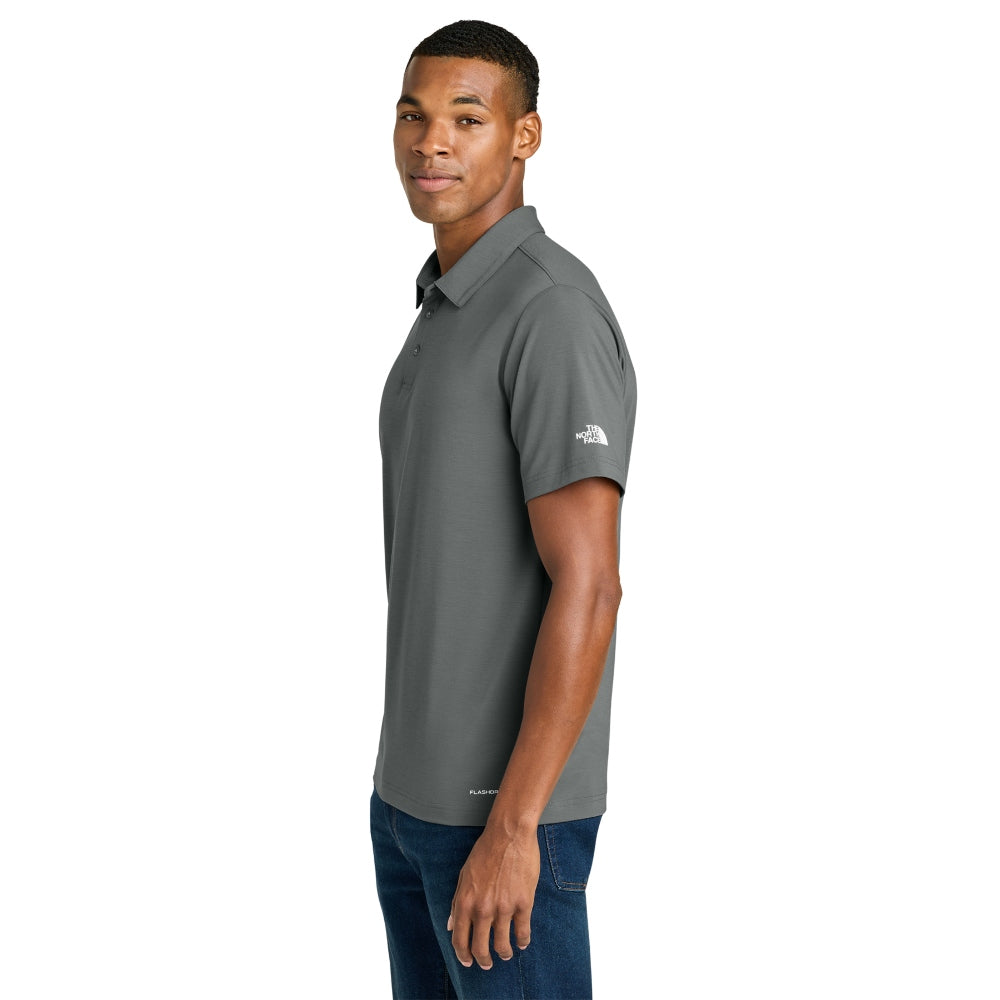 The North Face® Canyon Crest Polo - Smoked Pearl Grey
