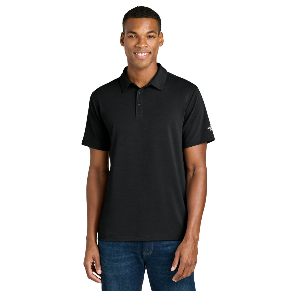 The North Face® Canyon Crest Polo - TNF Black
