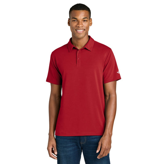 The North Face® Canyon Crest Polo - TNF Red