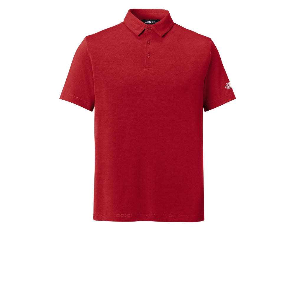 The North Face® Canyon Crest Polo - TNF Red