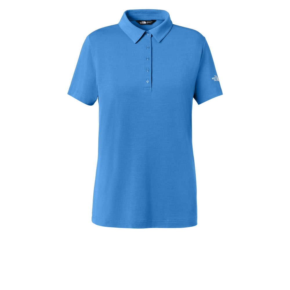 The North Face® Women’s Canyon Crest Polo - Marina Blue