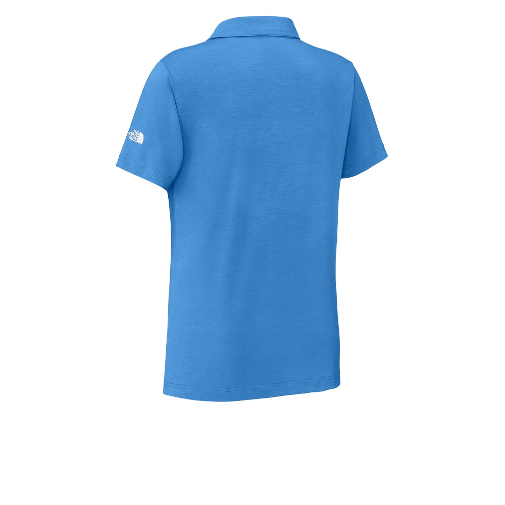 The North Face® Women’s Canyon Crest Polo - Marina Blue