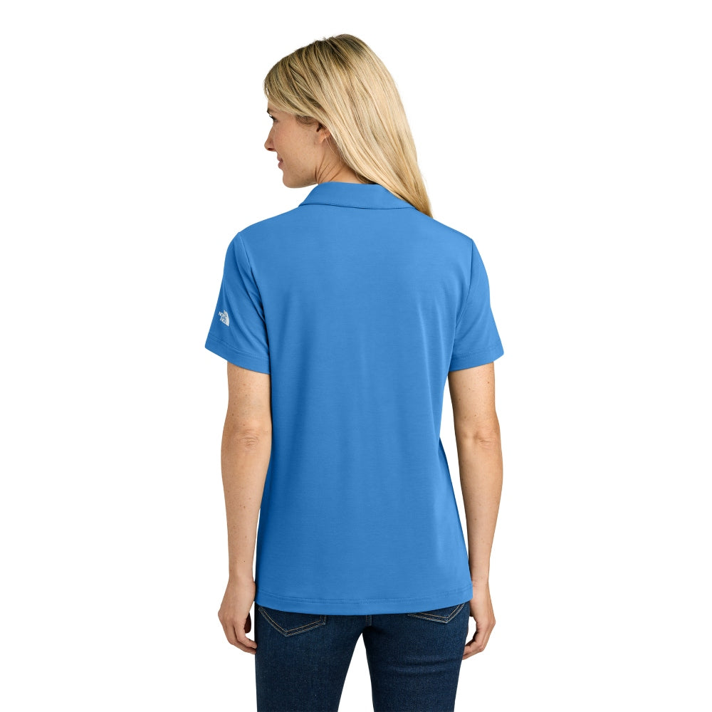 The North Face® Women’s Canyon Crest Polo - Marina Blue