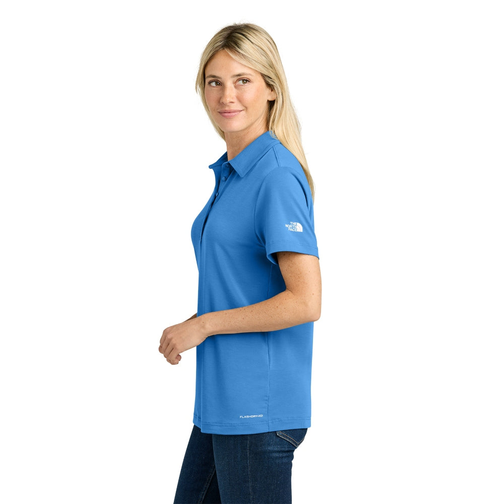 The North Face® Women’s Canyon Crest Polo - Marina Blue