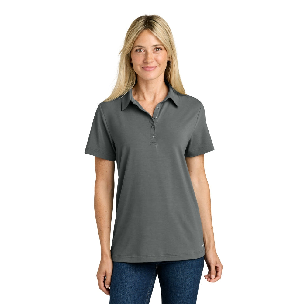 The North Face® Women’s Canyon Crest Polo - Smoked Pearl Grey