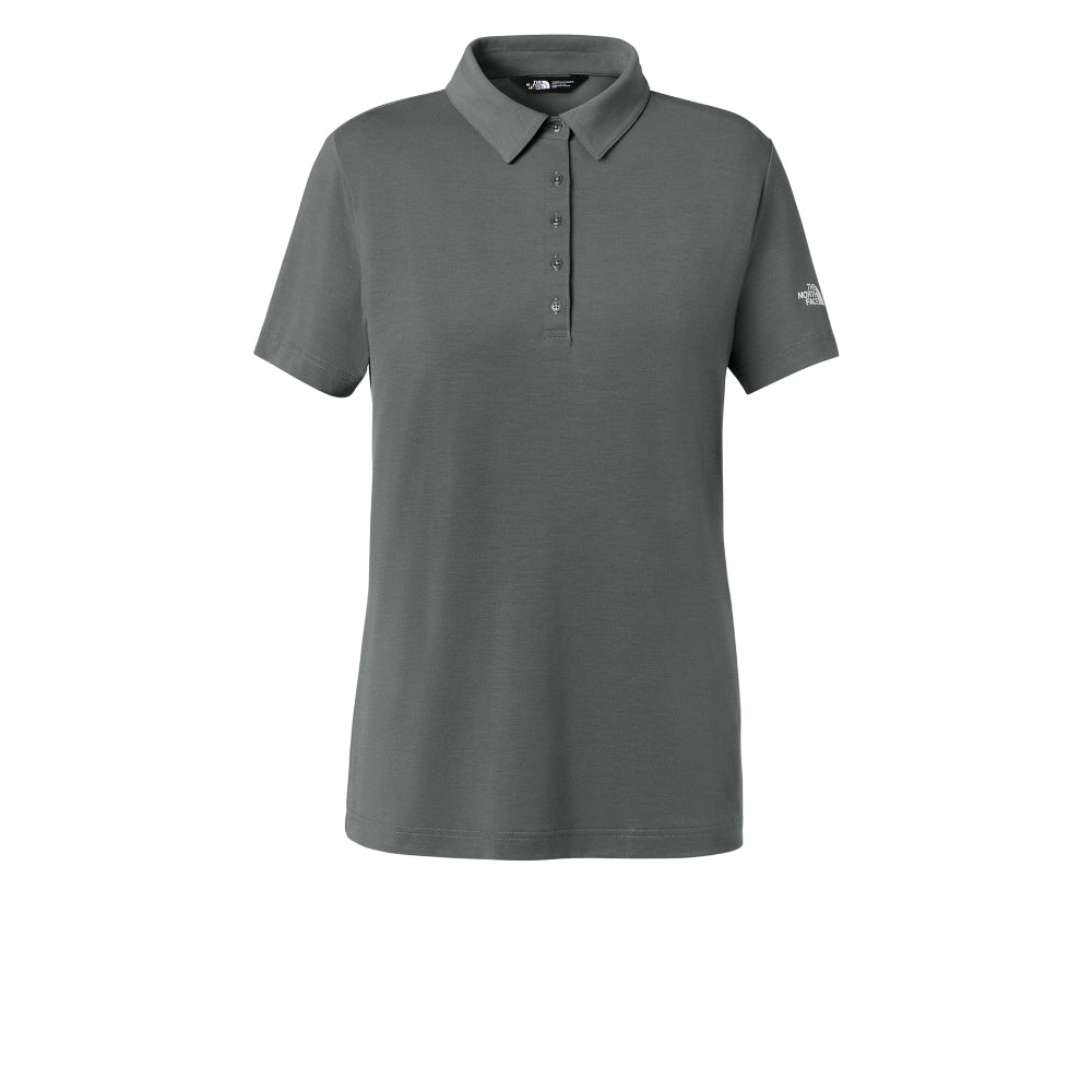 The North Face® Women’s Canyon Crest Polo - Smoked Pearl Grey