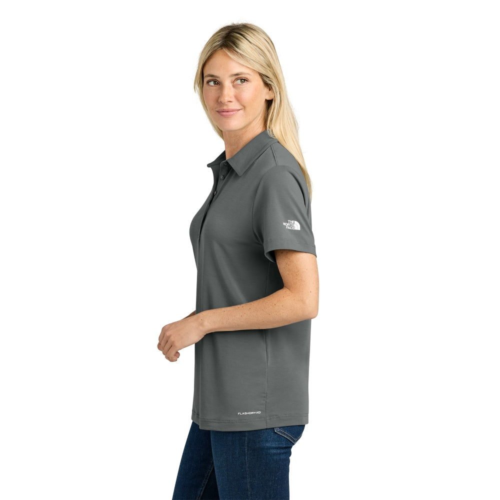 The North Face® Women’s Canyon Crest Polo - Smoked Pearl Grey
