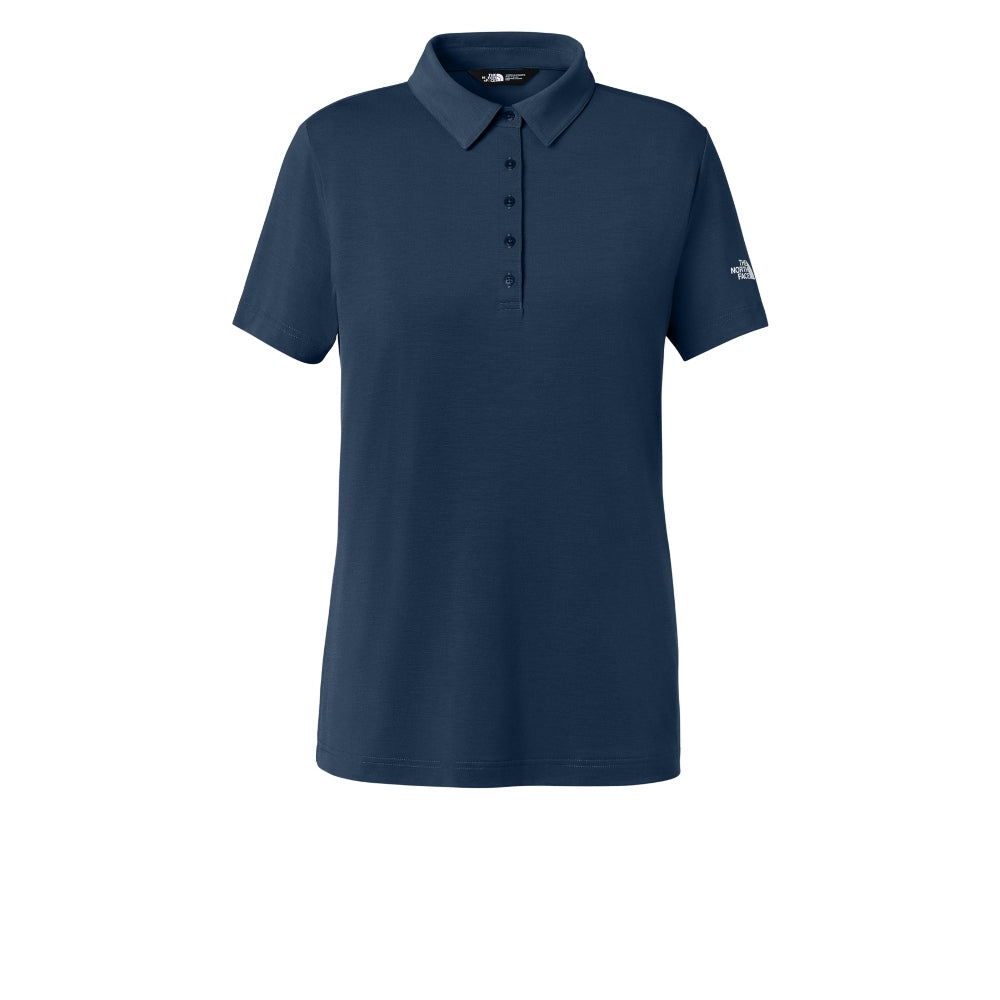 The North Face® Women’s Canyon Crest Polo - Summit Navy