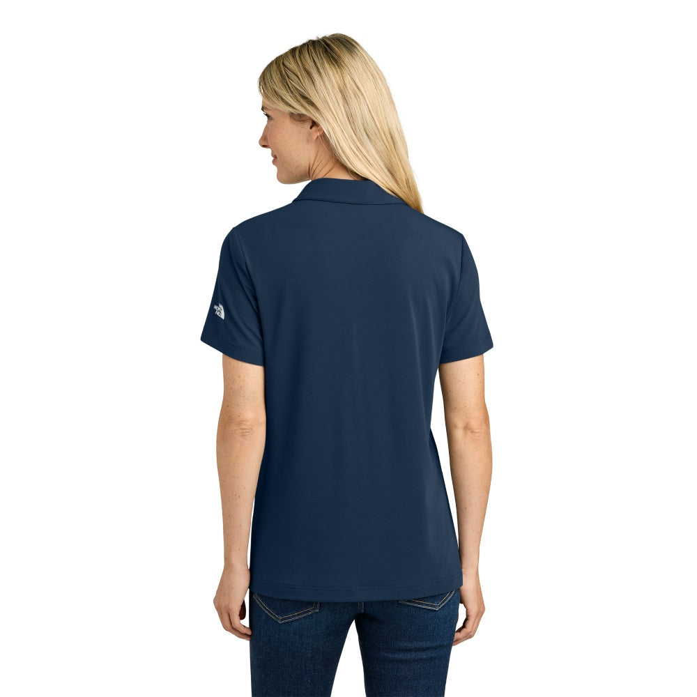 The North Face® Women’s Canyon Crest Polo - Summit Navy