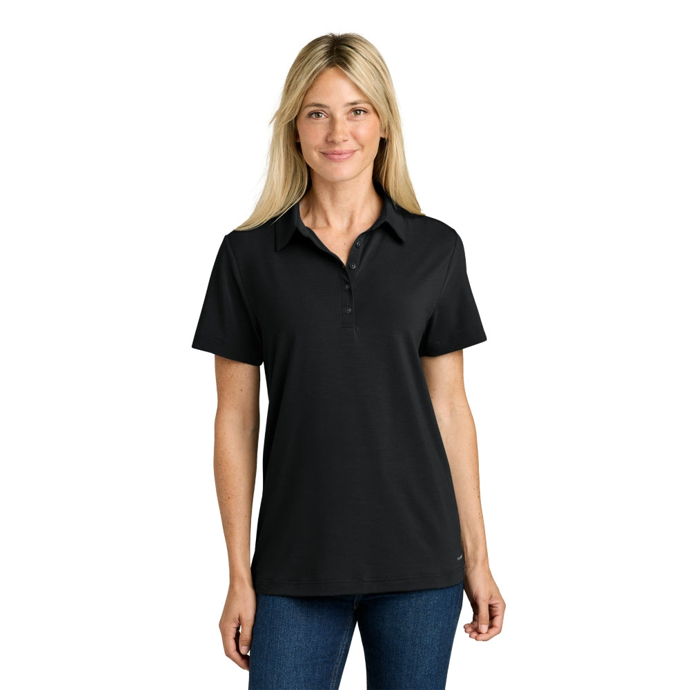 The North Face® Women’s Canyon Crest Polo - TNF Black