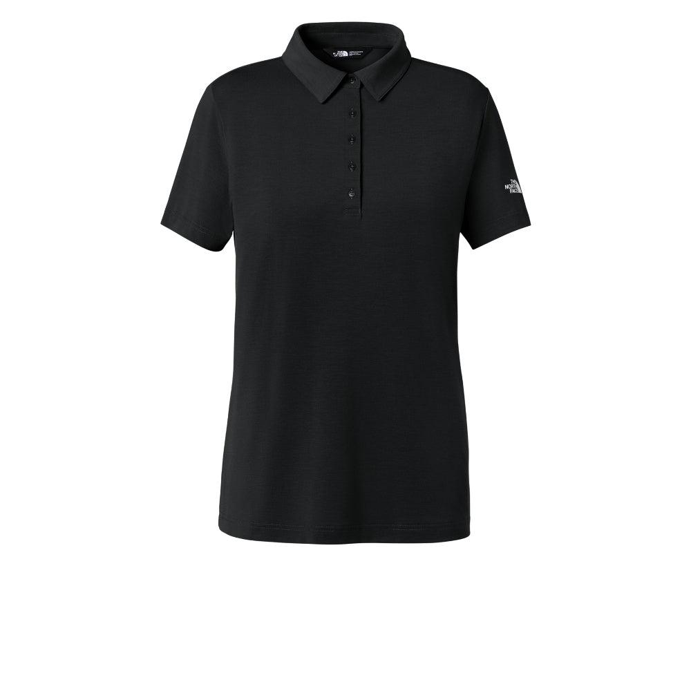 The North Face® Women’s Canyon Crest Polo - TNF Black