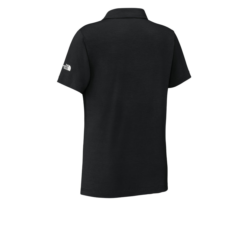 The North Face® Women’s Canyon Crest Polo - TNF Black