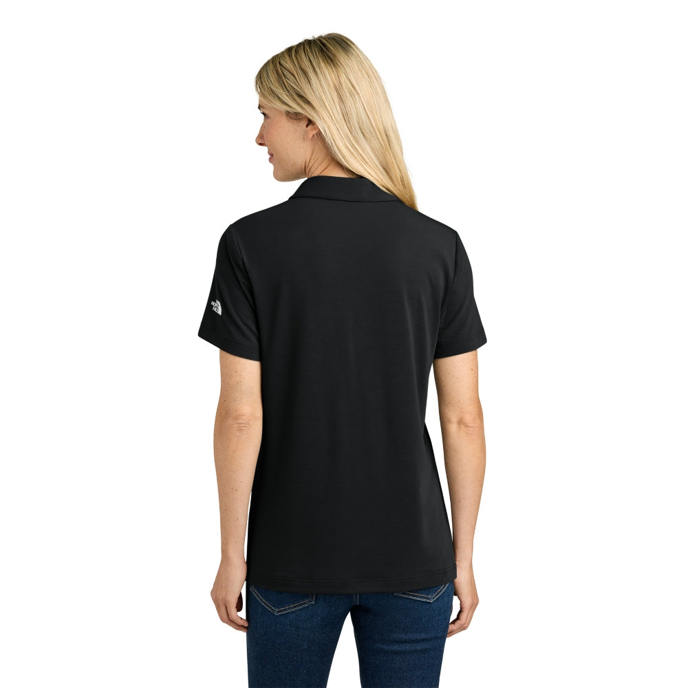 The North Face® Women’s Canyon Crest Polo - TNF Black